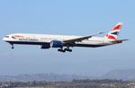 G-STBH @ KLAX - BAW 773 zx LHR-LAX - by Florida Metal