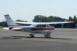 G-CCYS @ LFAT - Parked at Le Touquet.