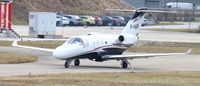 F-HGRI @ SION - Cessna 525 Citation M2 - by Hans Ruch