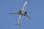 N66828 @ KORD - B739 United Airlines  BOEING 737-924ER N66828 UAL1092 ORD-RSW - by Mark Kalfas