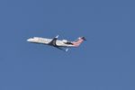 N435AW @ KORD - CRJ2 Air Wisconsin/American Eagle Canadair Regional Jet CRJ-200  N435AW AWI6057  ORD-ALO - by Mark Kalfas