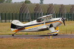 F-PRIA @ LFSI - Pitts S-1D Special, Taxiing to holding point rwy 29, St Dizier-Robinson Air Base 113 (LFSI) - by Yves-Q