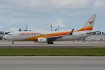 PZ-TCV @ KMIA - Surinam B738 departing for Georgetown - by FerryPNL
