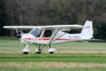 G-CMPE @ X3FT - Landing at Felthorpe. - by Graham Reeve