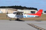 N907EP @ KDED - Cessna 172S