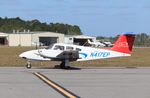 N417EP @ KDED - Piper PA-44-180