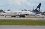 N868AM @ KMIA - AeroMexico B738M for departure - by FerryPNL