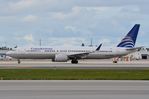 HP-9917CMP @ KMIA - Copa B739M holding before the runway - by FerryPNL
