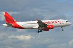 N961AV @ KMIA - Arrival of Avianca A320 - by FerryPNL