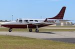 N999LF @ KFMY - Piper PA-60-700P - by Mark Pasqualino