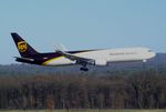 N305UP @ EDDK - Boeing 767-34AF of UPS at Köln/Bonn (Cologne / Bonn) airport - by Ingo Warnecke