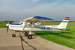 HA-SKV @ LHNY - LHNY - Nyíregyháza Airport, Hungary - by Attila Groszvald-Groszi