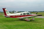 HA-TUR @ LHNY - LHNY - Nyíregyháza Airport, Hungary - by Attila Groszvald-Groszi