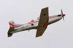 054 @ LFSI - Pilatus PC-9M, Croatian Air Force aerobatic team, On display, St Dizier-Robinson Air Base 113 (LFSI) - by Yves-Q