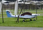 D-EAHZ @ EDTS - Piper PA 38-112 Tomahawk at Schwenningen airfield - by Ingo Warnecke