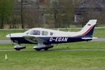 D-EGAN @ EDTS - Piper PA 28-181 Archer II at Schwenningen airfield - by Ingo Warnecke