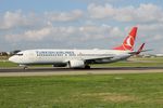 TC-JHV @ LMML - B737-800 TC-JHV Turkish Airlines - by Raymond Zammit