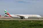 A6-EPC @ LMML - B777 A6-EPC Emirates Airlines - by Raymond Zammit