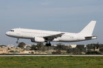 9H-MLZ @ LMML - A320 9H-MLZ Avion Express Malta - by Raymond Zammit