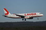 9H-LMB @ EDDK - Airbus A320-232 of Lauda Europe at Köln/Bonn (Cologne / Bonn) airport - by Ingo Warnecke