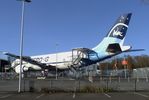 F-BUAD - Airbus A300B2-1C 'ZERO G'  preserved at Cologne airport