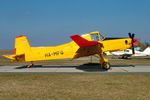 HA-MFQ @ LHKV - LHKV - Kaposújlak Airport, Hungary - by Attila Groszvald-Groszi