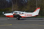 G-ROWS @ EGLK - Piper PA-28-151 Cherokee Warrior at Blackbushe. Ex N8949F - by moxy