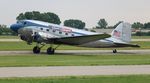 N28AA @ KOSH - DC-3 zx - by Florida Metal