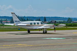 N89JA @ LSZG - At Grenchen. - by sparrow9