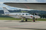 N89JA @ LSZG - At Grenchen. - by sparrow9