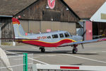 HB-PBK @ LSZG - At Grenchen - by sparrow9