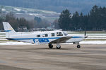 F-GMCN @ LSZG - Five years ago we had still some snow at that time at Grenchen. - by sparrow9