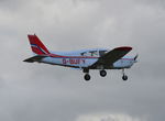 G-BUFY @ EGLD - Piper PA-28-161 Cherokee Warrior II at Denham. Ex N130CT