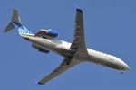 N946SW @ KORD - CRJ2 SkyWest/United Express BOMBARDIER INC CL-600-2B19, N946SW SKW4752 CAK-ORD - by Mark Kalfas