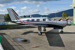 F-GMBC @ LSZG - At Grenchen - by sparrow9