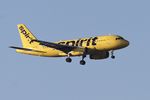 N527NK @ KORD - A319 Spirit Airlines AIRBUS A319-132  N527NK NKS1739  RSW-ORD - by Mark Kalfas