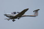 G-LWLW @ EGSH - On approach to Norwich. - by Graham Reeve