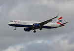 G-NEOY @ EGLL - Airbus A320-251NX landing at London Heathrow. - by moxy