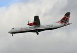 G-LMTD @ EGLL - ATR 72-212A landing at London Heathrow. - by moxy
