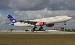 LN-RKH @ KMIA - SAS A333 zx OSL-MIA - by Florida Metal
