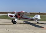 N43280 @ KOXV - Fly Iowa 2023 Knoxville Iowa - by Floyd Taber