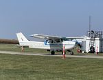 N1074T @ KOXV - Fly Iowa 2023 Knoxville Iowa - by Floyd Taber