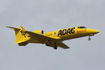 D-CADA @ LMML - Learjet 60 D-CADA Aero-Dienst - by Raymond Zammit