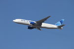 N775UA @ KORD - B772 United Airlines Boeing 777-222 N775UA UAL2019 ORD-LAX - by Mark Kalfas