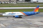 N240NV @ KFLL - AAY A320 zx FLL-TYS - by Florida Metal
