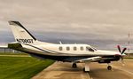 N700GT @ OXV - TIED DOWN AT KNOXVILLE AVIATION - by Floyd Taber