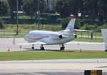 N327RX @ KTPA - Falcon 2000LX zx - by Florida Metal