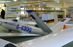 D-6300 - Akaflieg Braunschweig SB-5E, built as SB-5B in 1968, converted to SB-5E in 1973, the dorsal fairing contains a camera pointing backwards, at the Deutsches Segelflugmuseum mit Modellflug (German Soaring Museum with Model Flight), Gersfeld Wasserkuppe