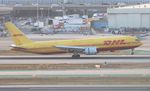 N371CM @ KLAX - DHL 767-300F zx CVG-LAX - by Florida Metal