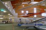 D-1398 - Focke-Wulf Kranich III, displayed as a research aicraft for measurements of atmospheric electricity in the 1950s, at the Deutsches Segelflugmuseum mit Modellflug (German Soaring Museum with Model Flight), Gersfeld Wasserkuppe